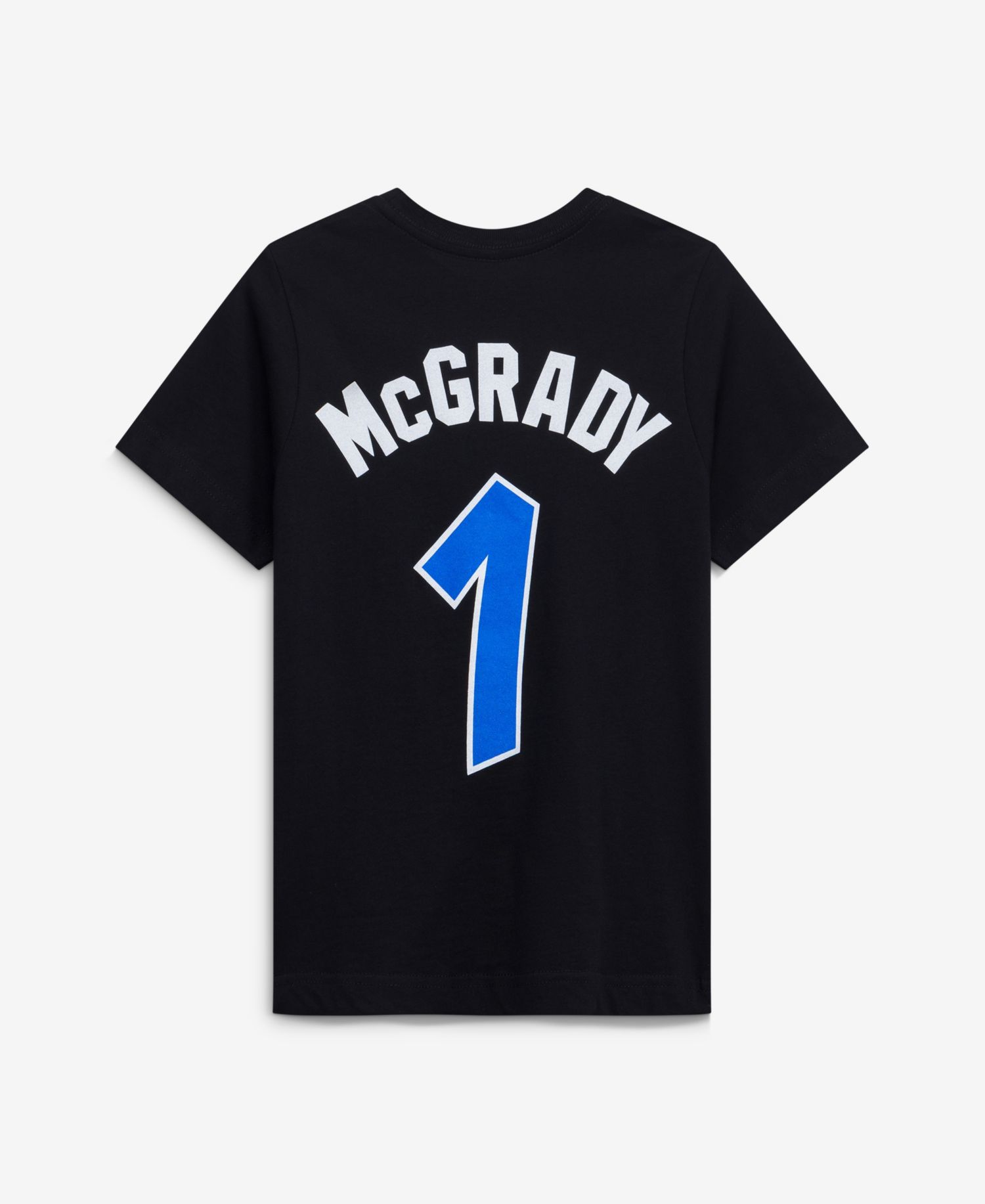 Big Boys and Girls Tracy McGrady Black Orlando Magic Hardwood Classics Name & Number T-Shirt
