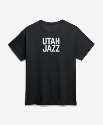 Men's Black Utah Jazz Wordmark T-Shirt