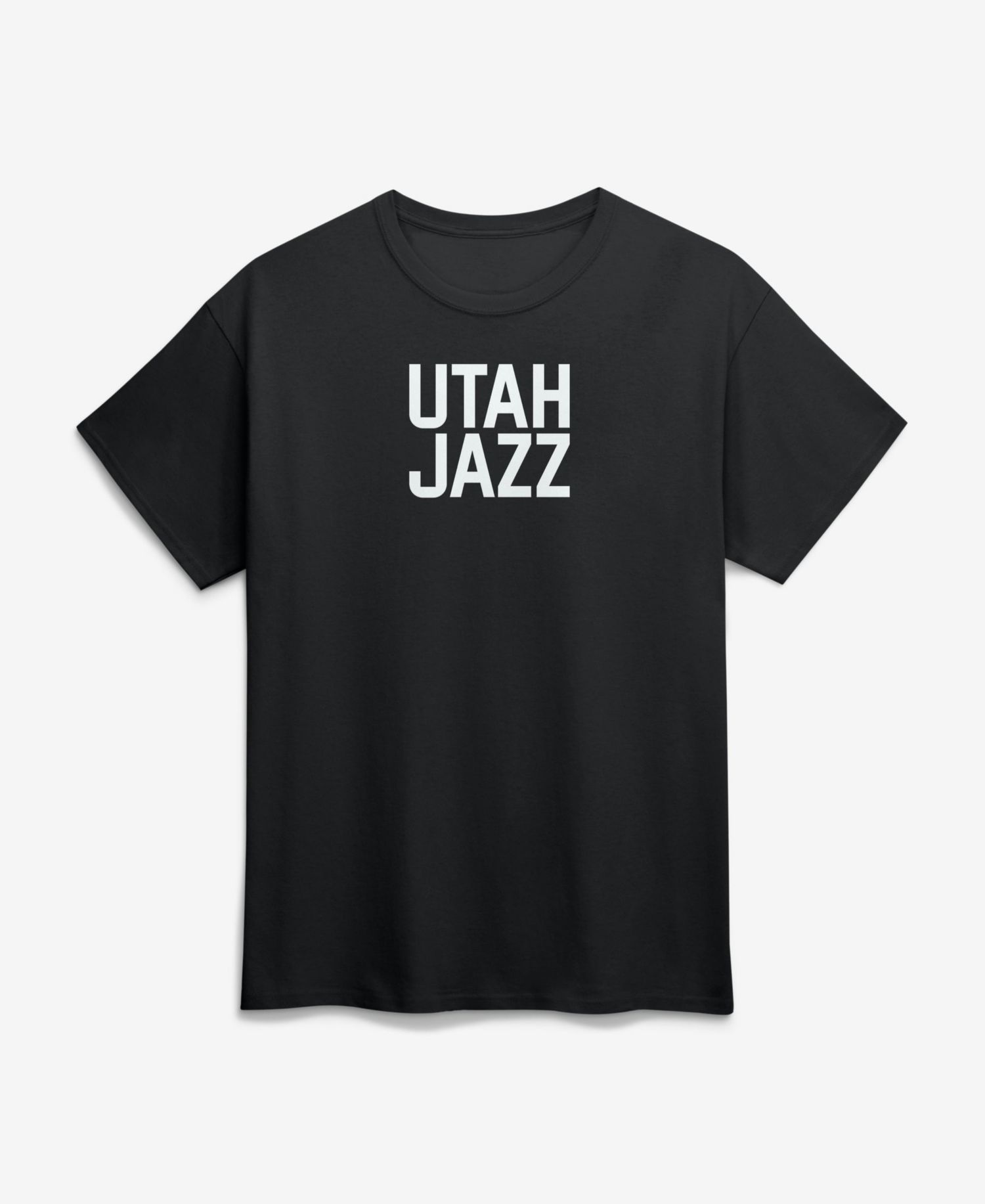 Men's Black Utah Jazz Wordmark T-Shirt