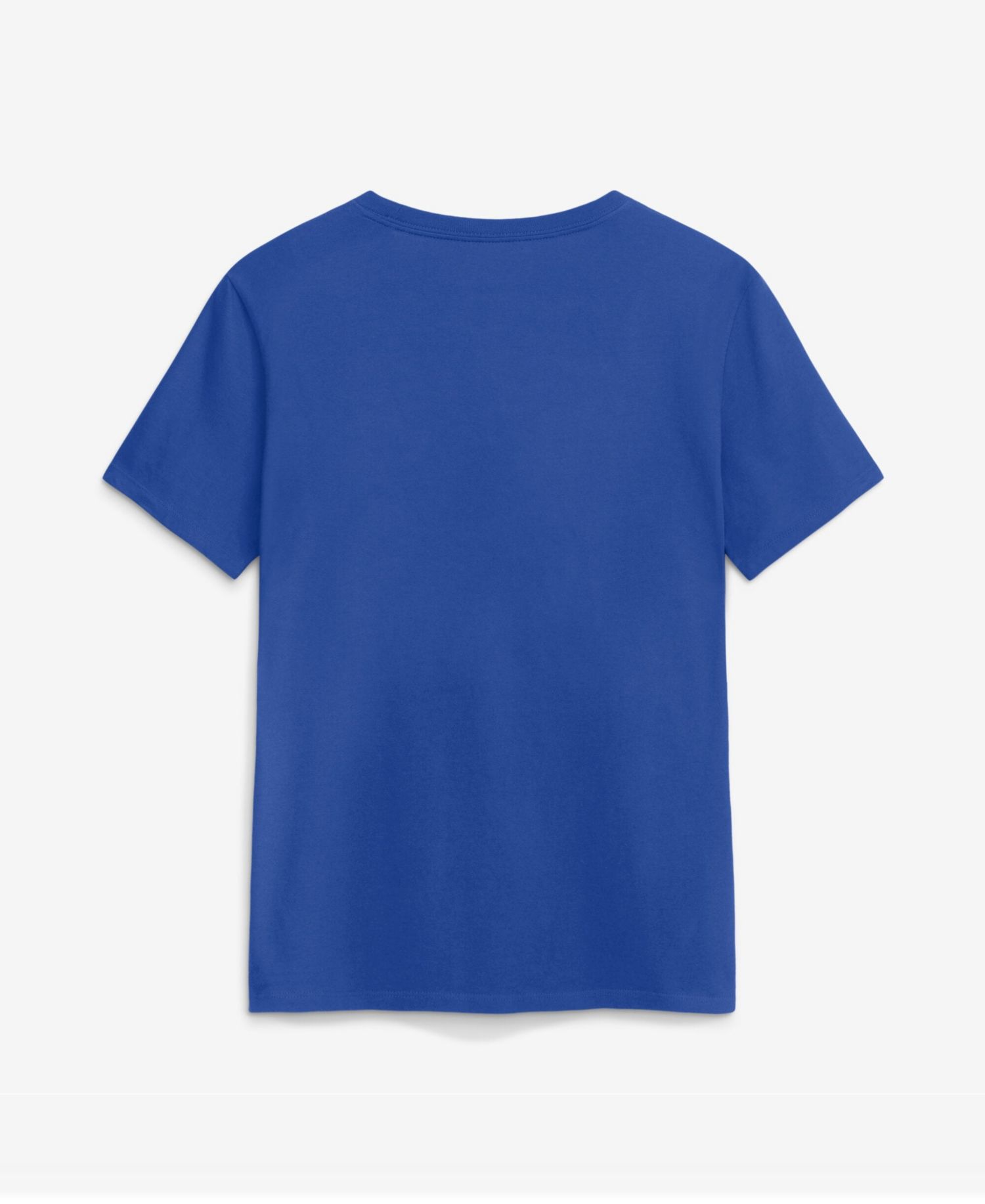 Women's Royal Kentucky Wildcats Script Mantra Logo T-Shirt