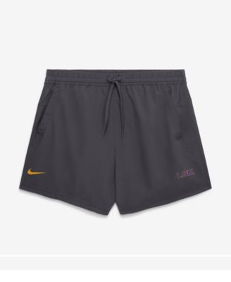 Men's Anthracite LSU Tigers Primary Logo Form Dri-FIT Shorts