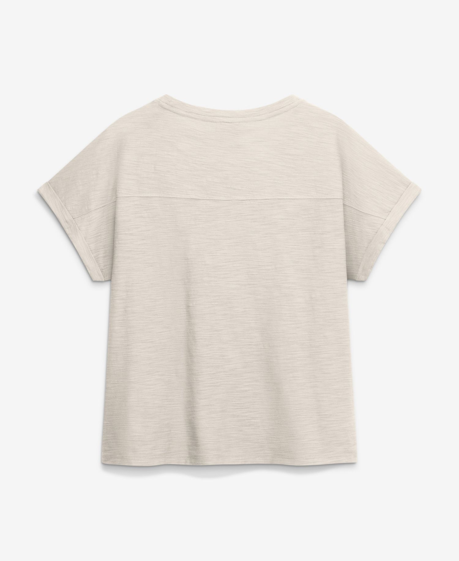 Women's Natural Tennessee Volunteers Hometown Premium Oversized Boxy T-Shirt