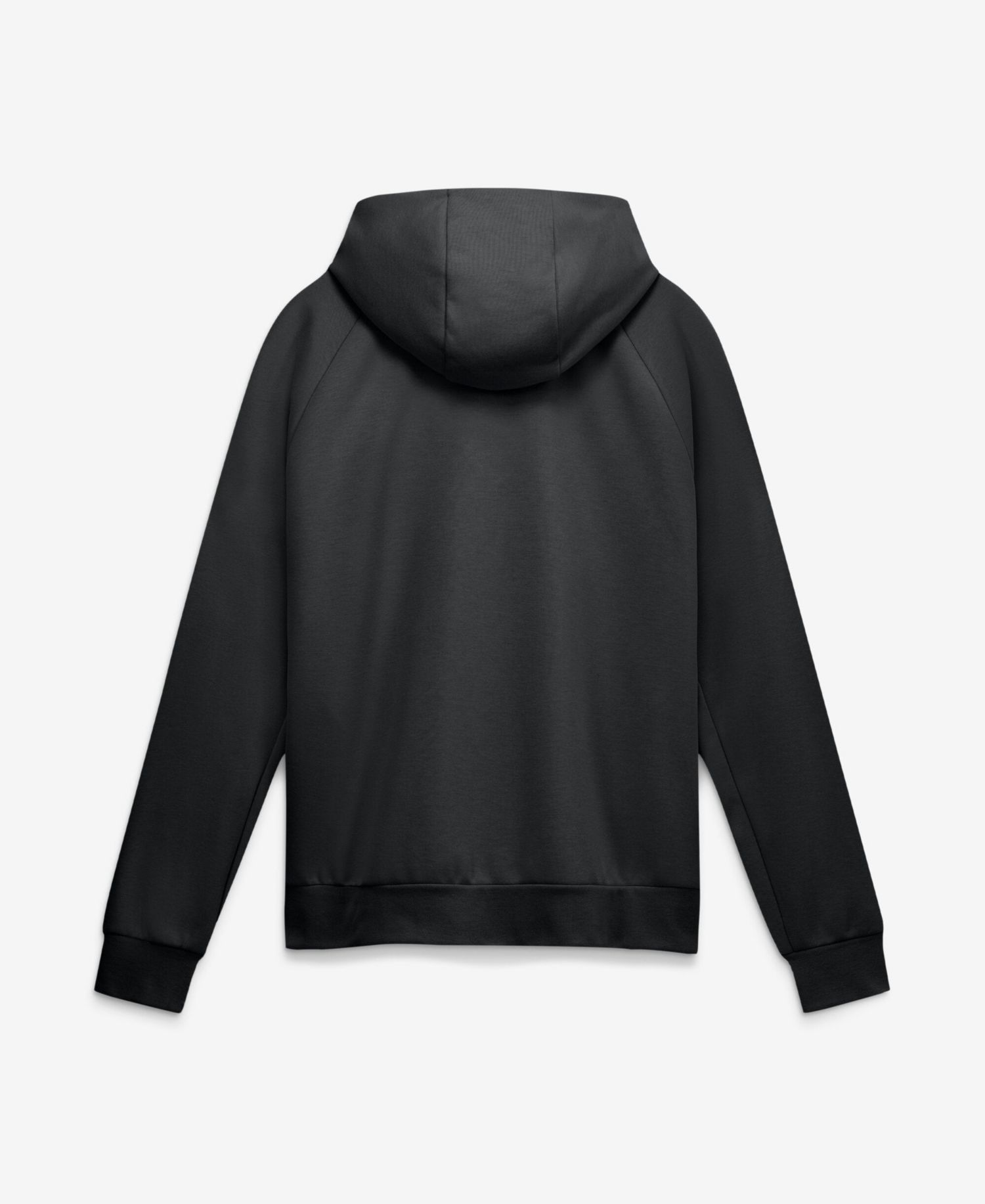 Men's Black Texas Longhorns Premium Performance Raglan Dri-FIT Hoodie