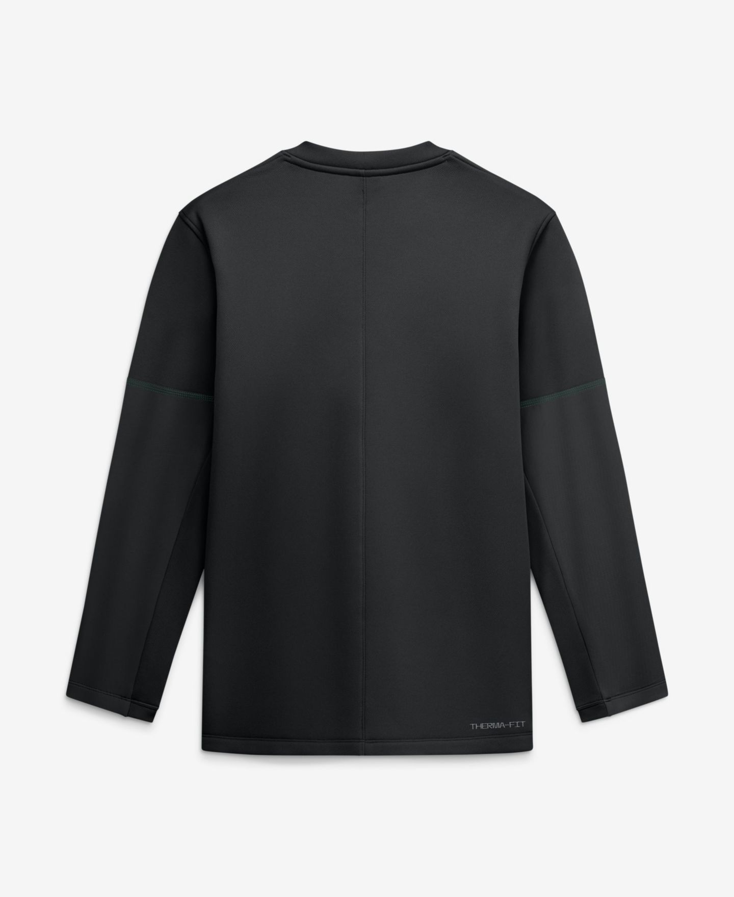 Мужской топ Nike Black Oregon Ducks 2026 Sideline Coaches Therma-FIT Long Sleeve — фото 2