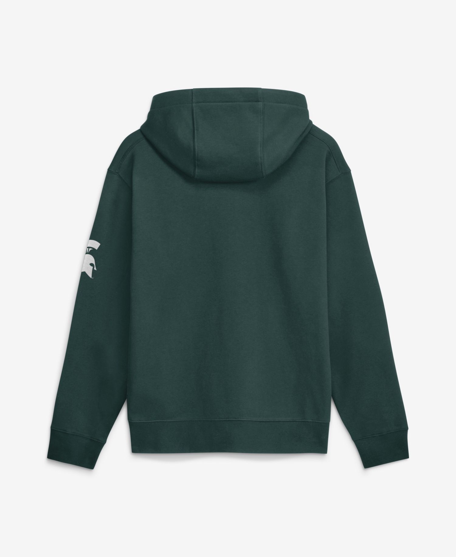 Men's Green Michigan State Spartans 2026 Sideline Club Fleece Hoodie