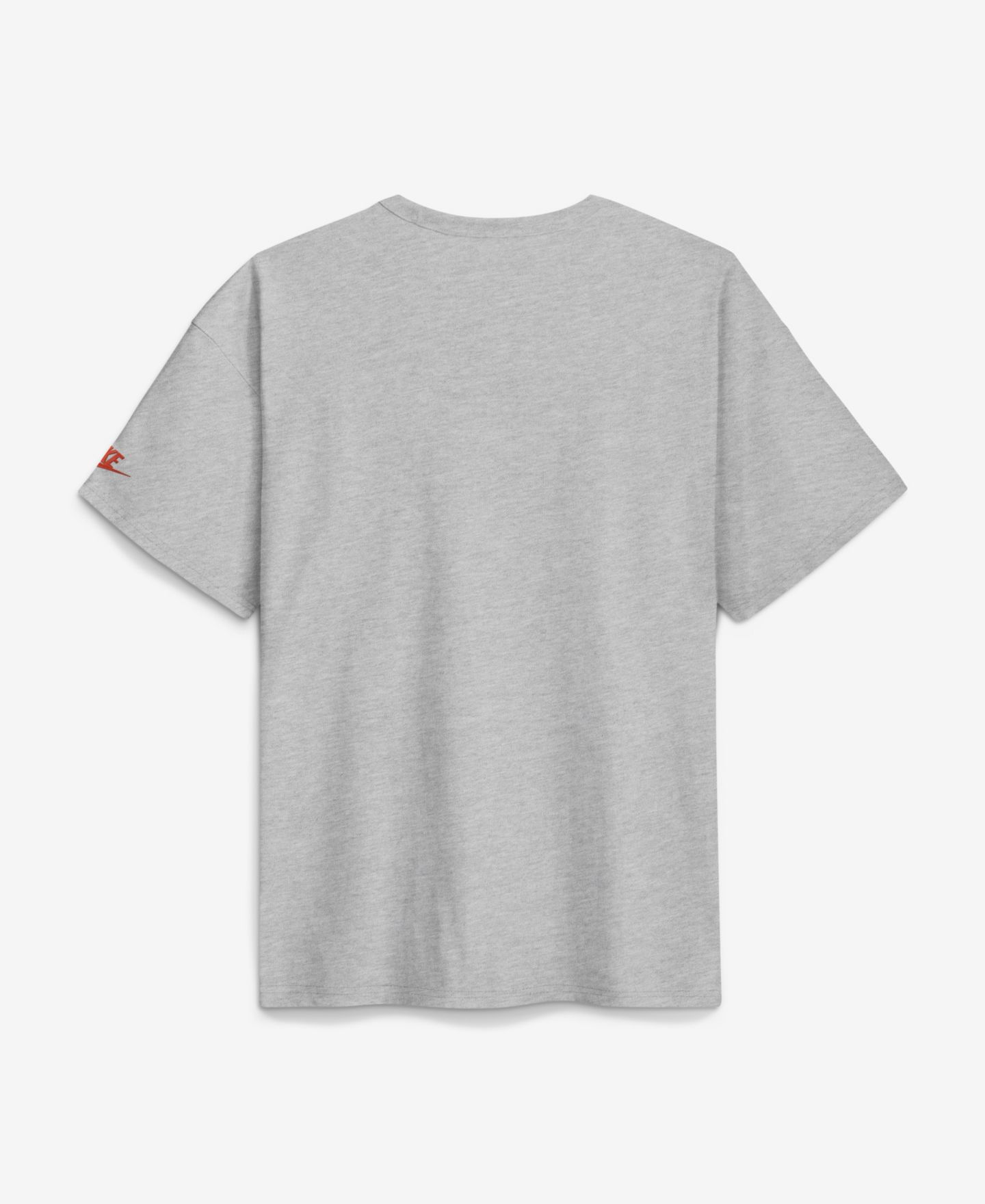 Мужская футболка Nike Heather Gray Auburn Tigers Legacy Logo Max90 — фото 2