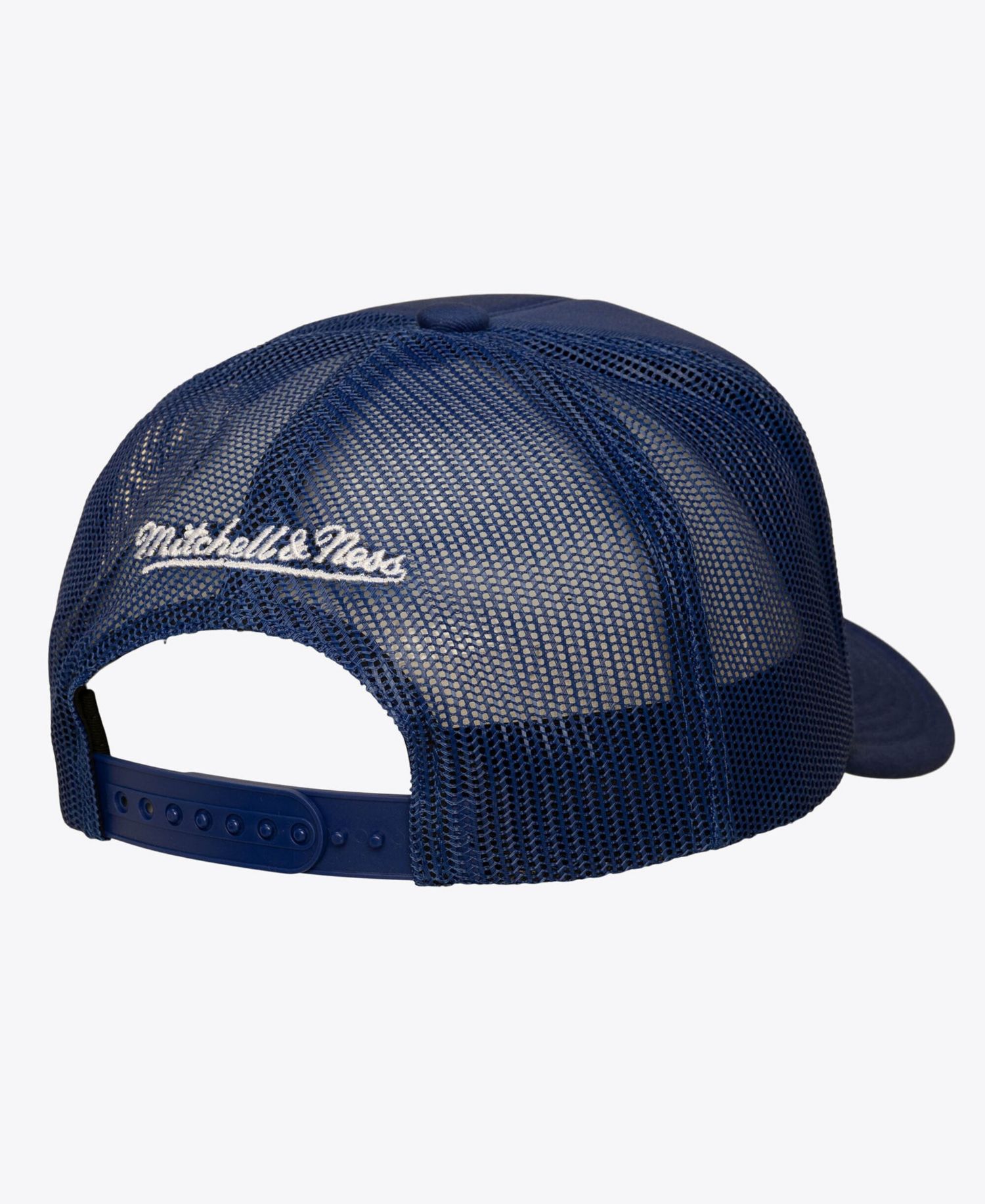 Men's Blue Toronto Maple Leafs Head Coach Trucker Adjustable Hat