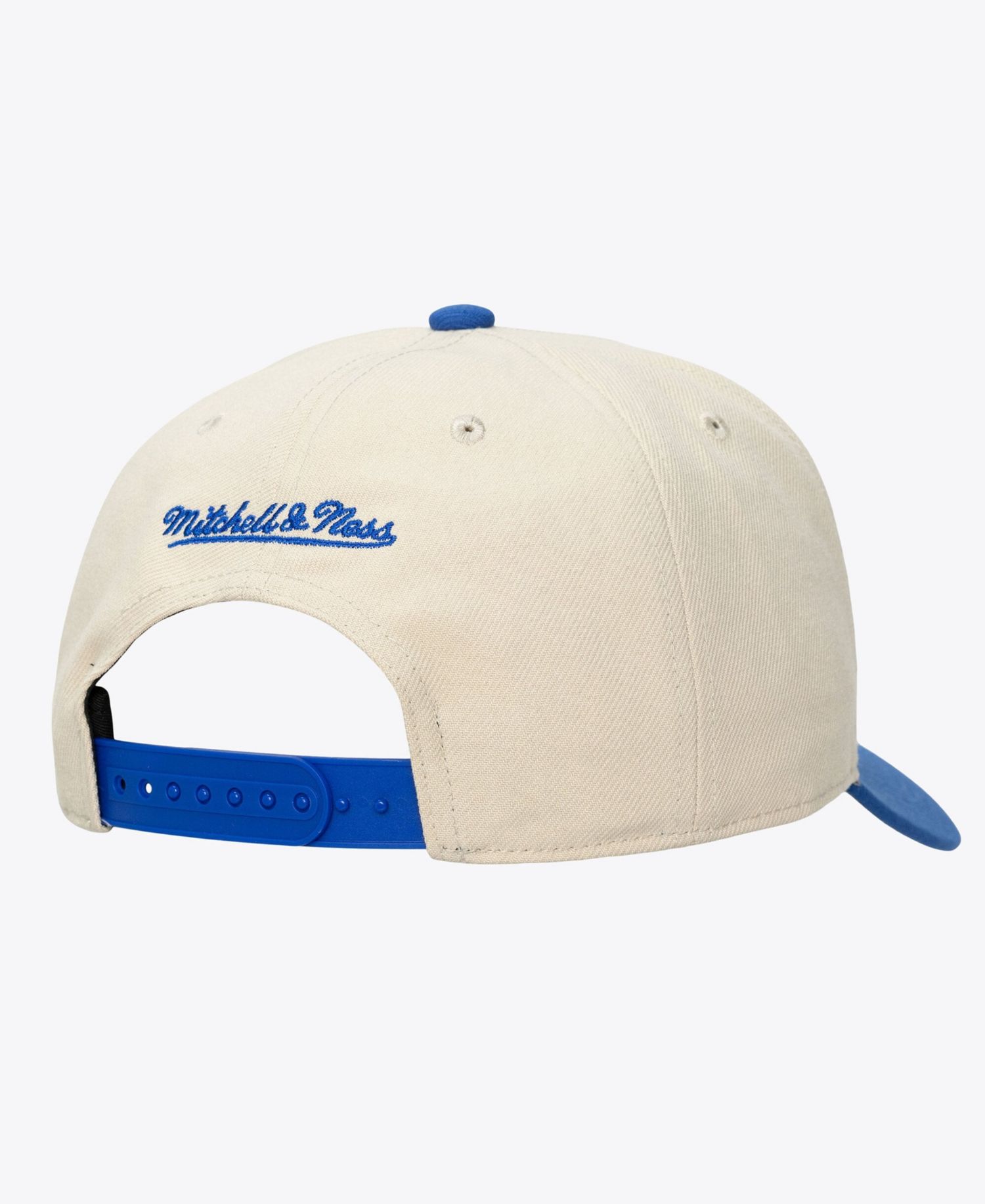 Men's and Women's Cream Montreal Expos Retro Arch Pro Pinch Adjustable Hat