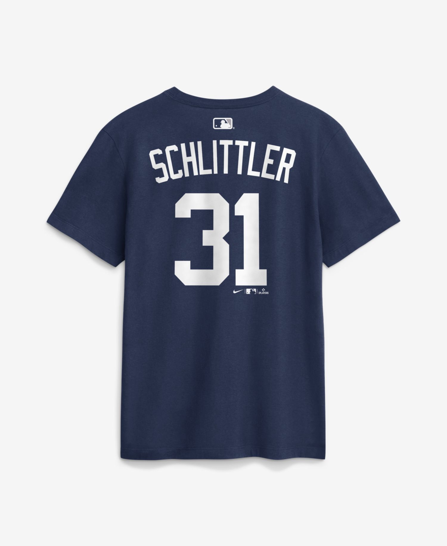 Men's Cam Schlittler Navy New York Yankees Name & Number T-Shirt