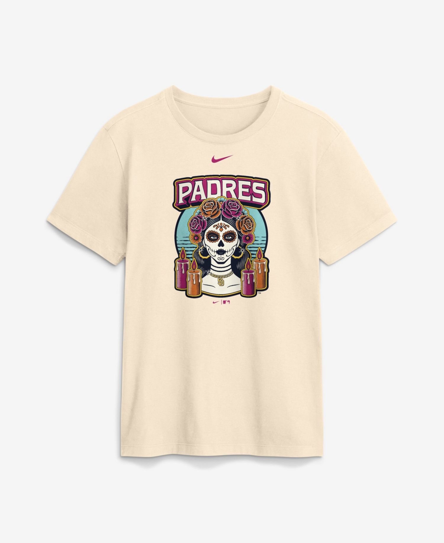 Men's Tan San Diego Padres City Connect Club T-Shirt