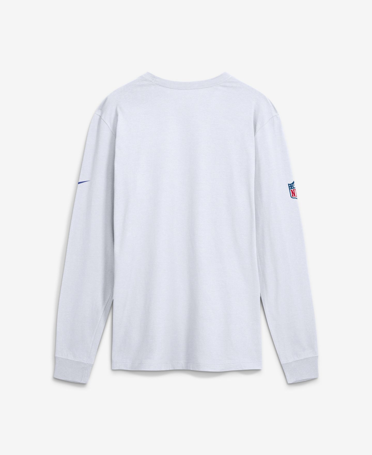 Мужская футболка Nike Los Angeles Rams Fearsome White Option Offense Long Sleeve — фото 2