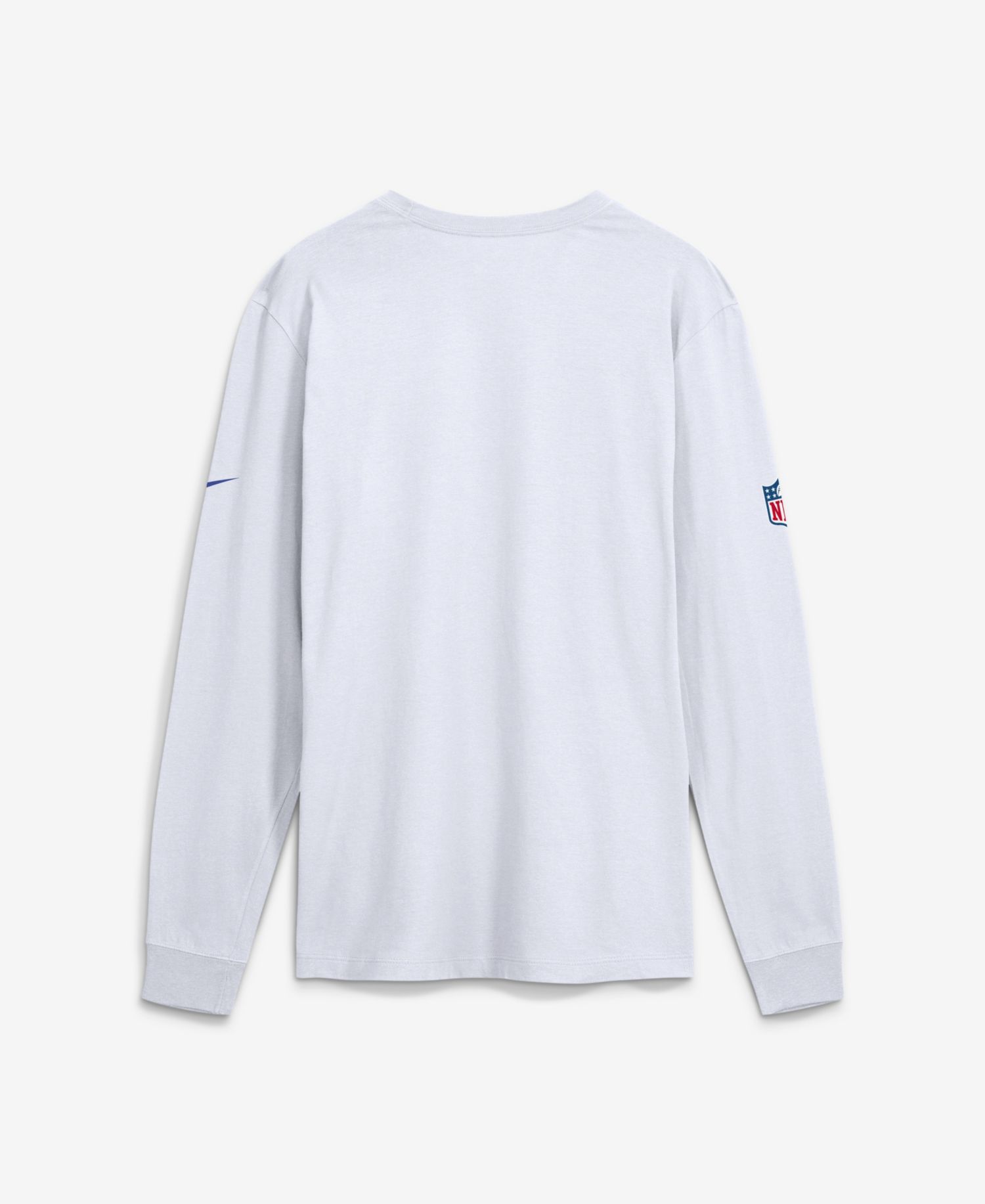 Men's Los Angeles Rams Fearsome White Option Offense Long Sleeve T-Shirt