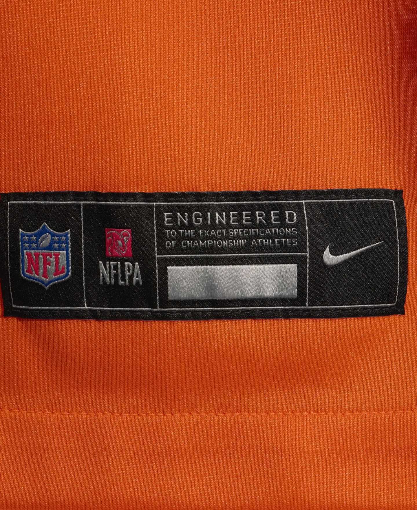 Мужской топ Nike Talanoa Hufanga Orange Denver Broncos Team Game Jersey — фото 4