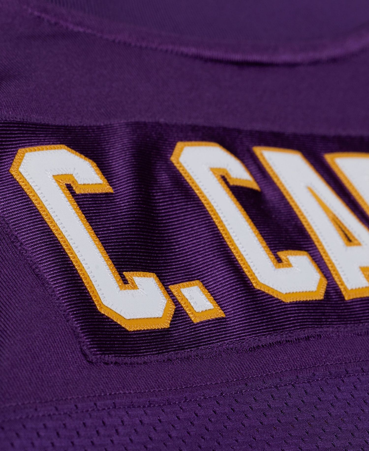 Men's Cris Carter Purple Minnesota Vikings 2001 Authentic Throwback Jersey
