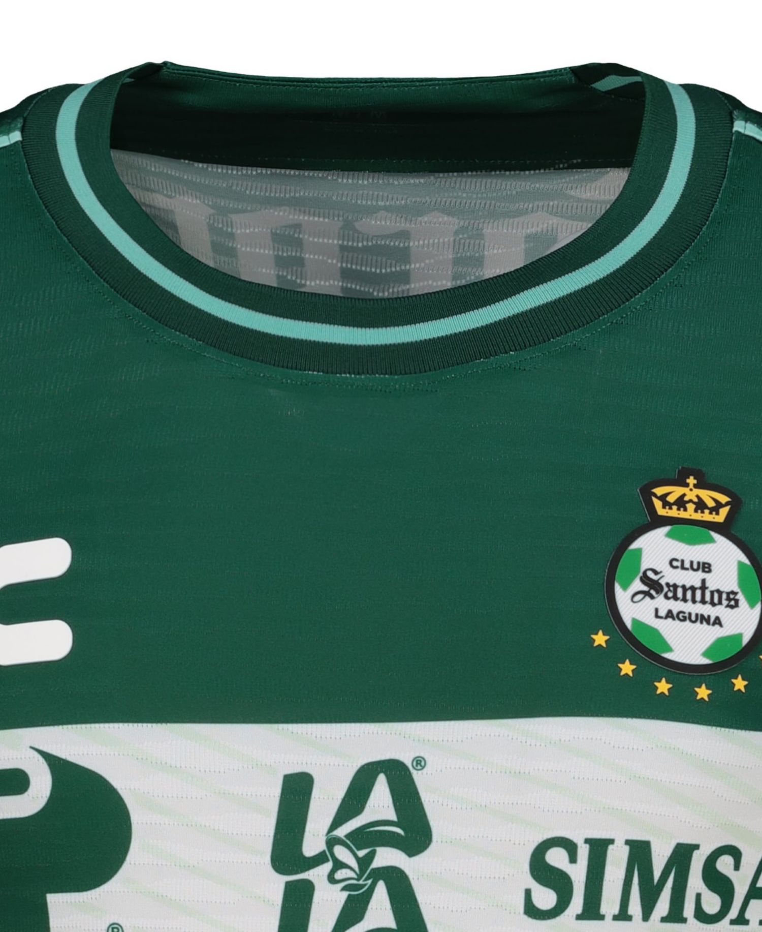 Men's Green Santos Laguna 2026/27 Home Authentic Jersey