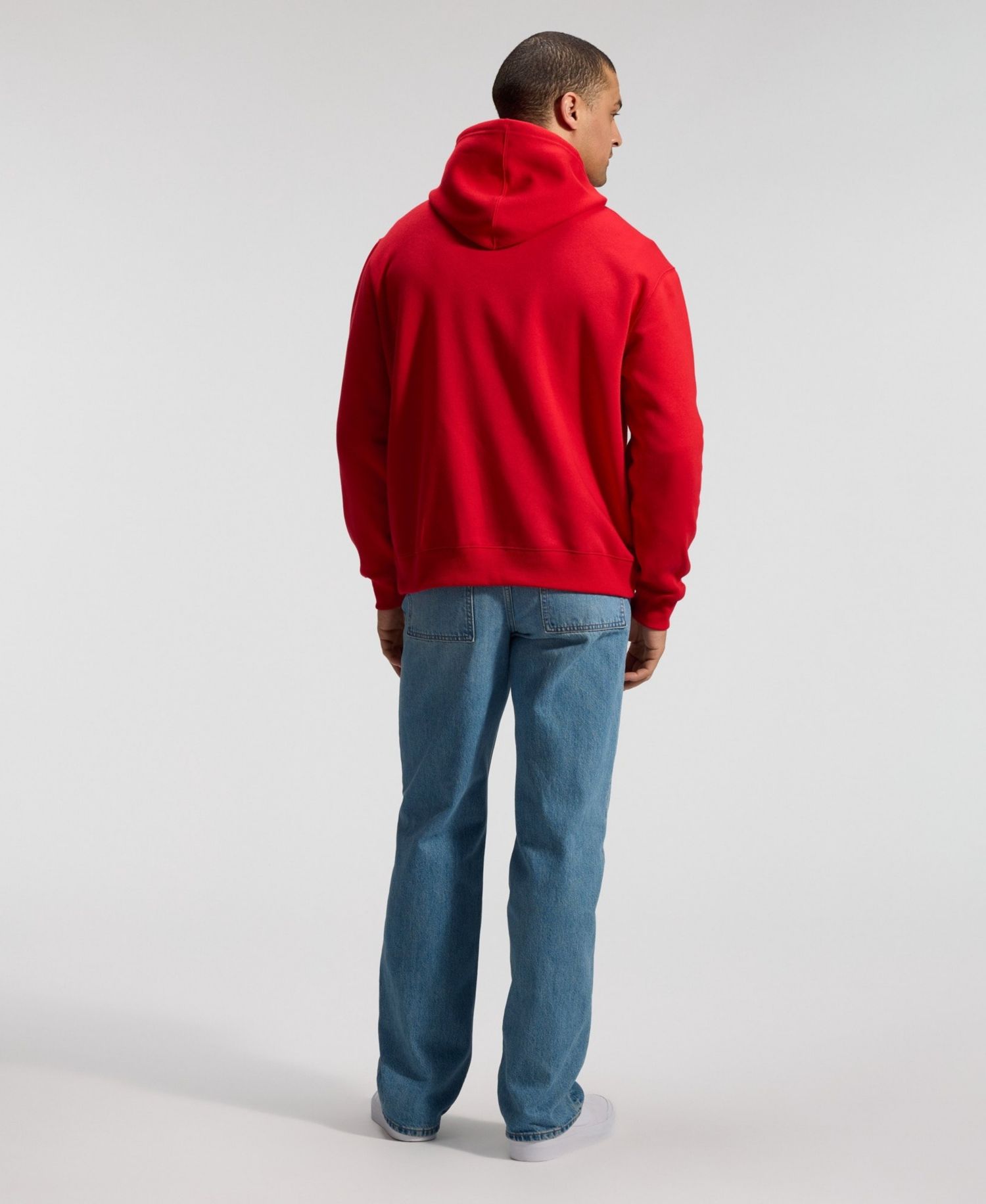 Men's Red St. Louis Cardinals Primary Logo Legacy Hoodie