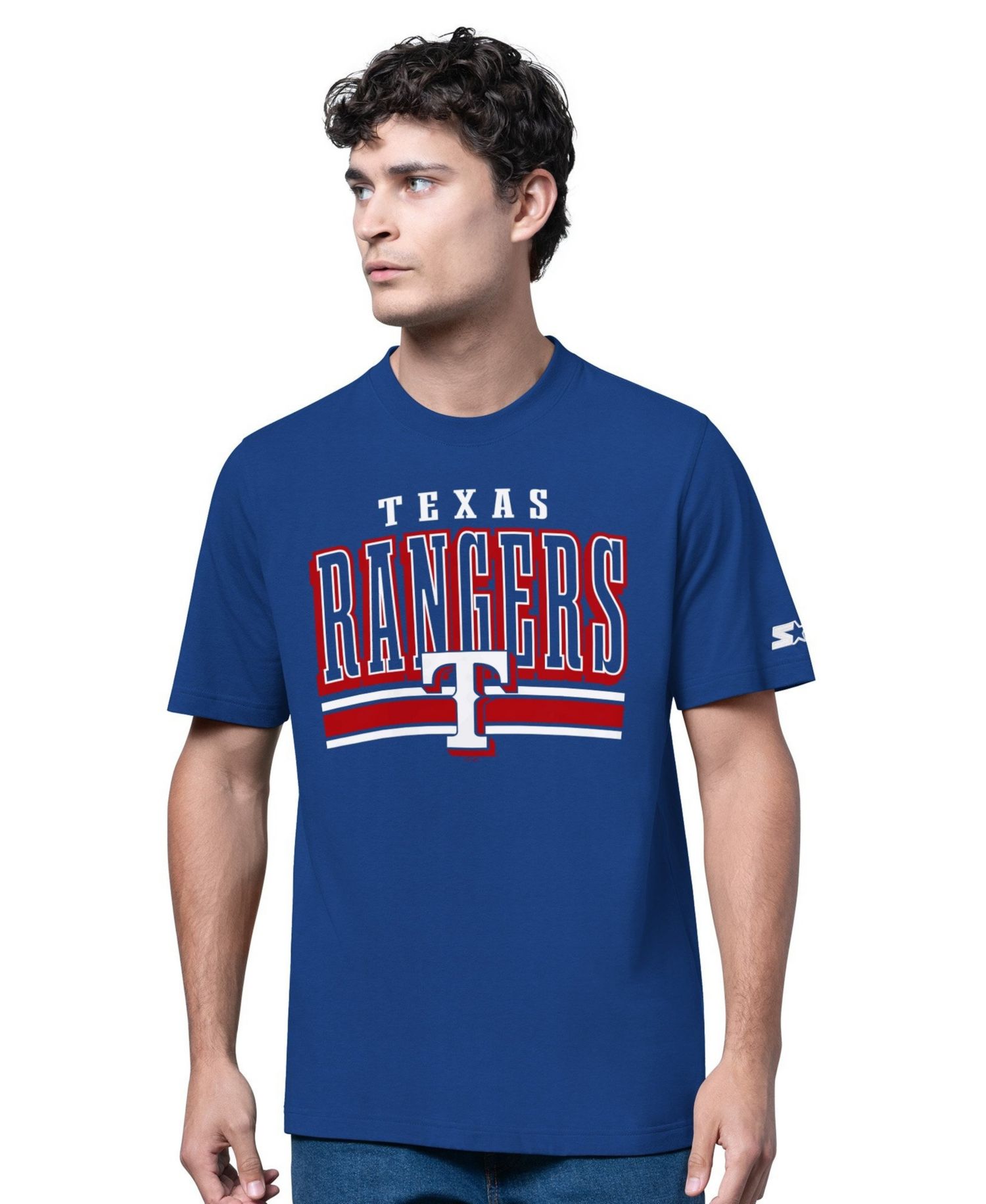 Men's Heather Gray/Royal Texas Rangers Two-Pack Long Sleeve Short Sleeve T-Shirt Set