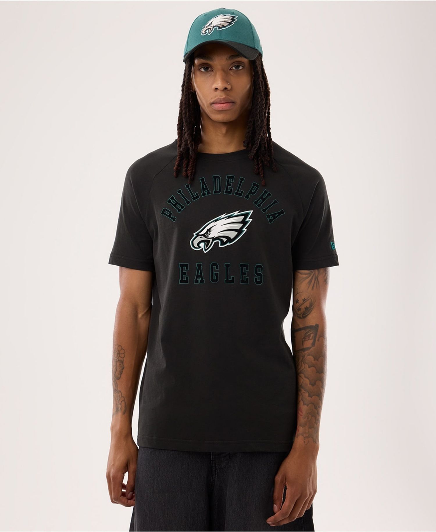 Men's Black Philadelphia Eagles Functional Fandom T-Shirt