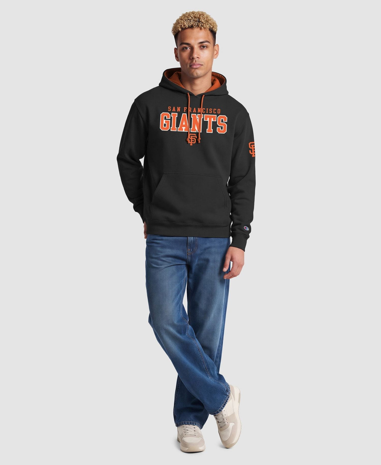Men's Black San Francisco Giants Fleece Hoodie