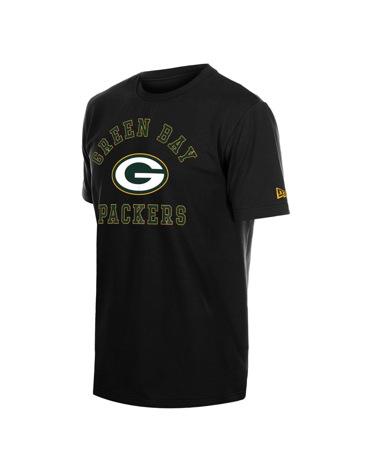 Men's Black Green Bay Packers Functional Fandom T-Shirt