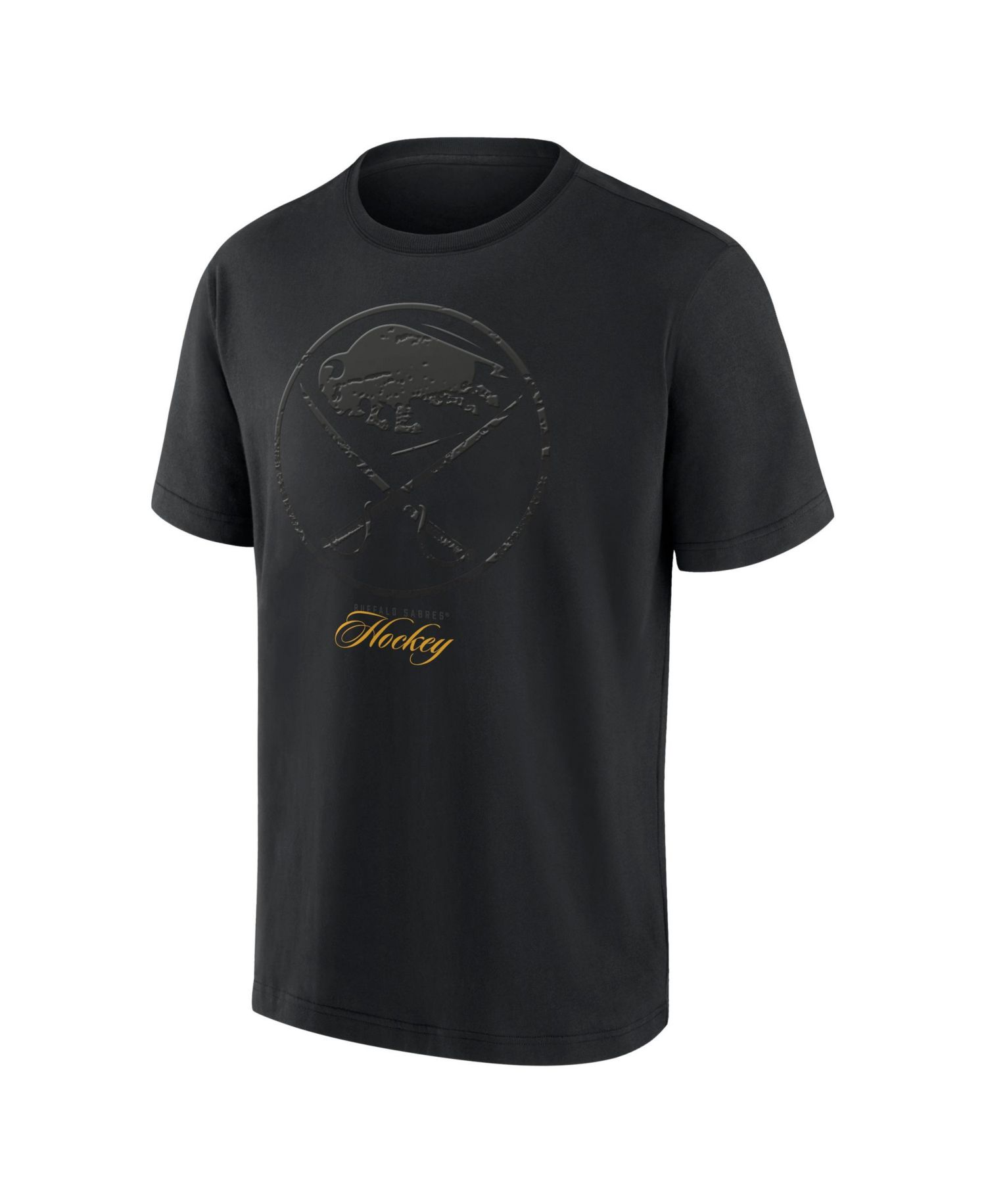 Men’s Buffalo Sabres Blackout Heavyweight T-Shirt