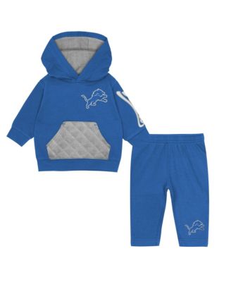 Boys' and Girls' 2T-5T Drive Stopper Fleece Pullover Hoodie and Pants, 2-Piece Set