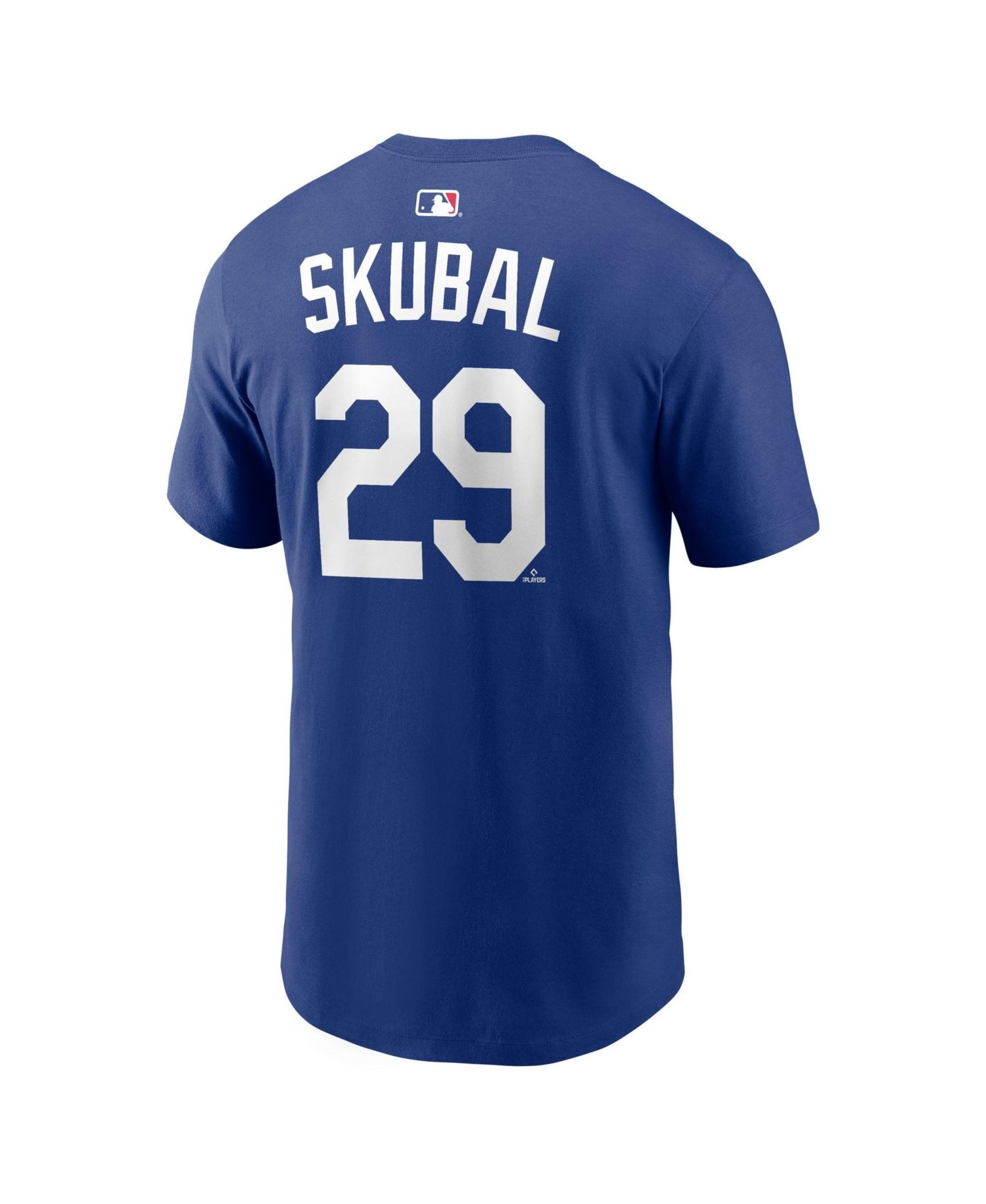 Men's Tarik Skubal Royal Los Angeles Dodgers Name & Number T-Shirt