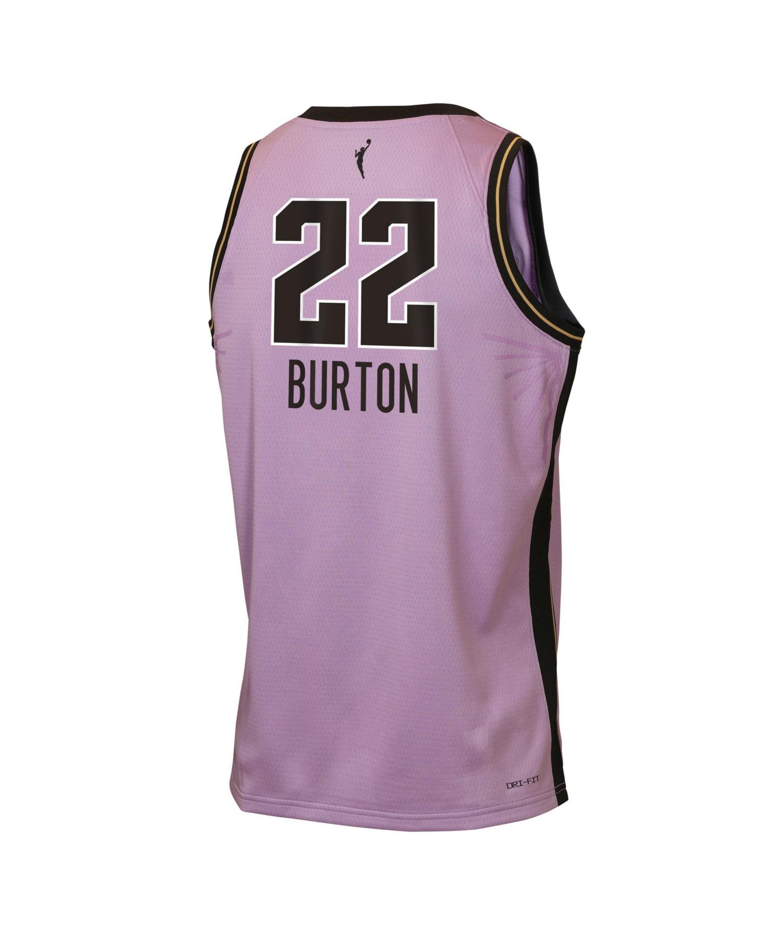 Big Boys and Girls Veronica Burton Violet Golden State Valkyries Victory Player Jersey - Explorer Edition