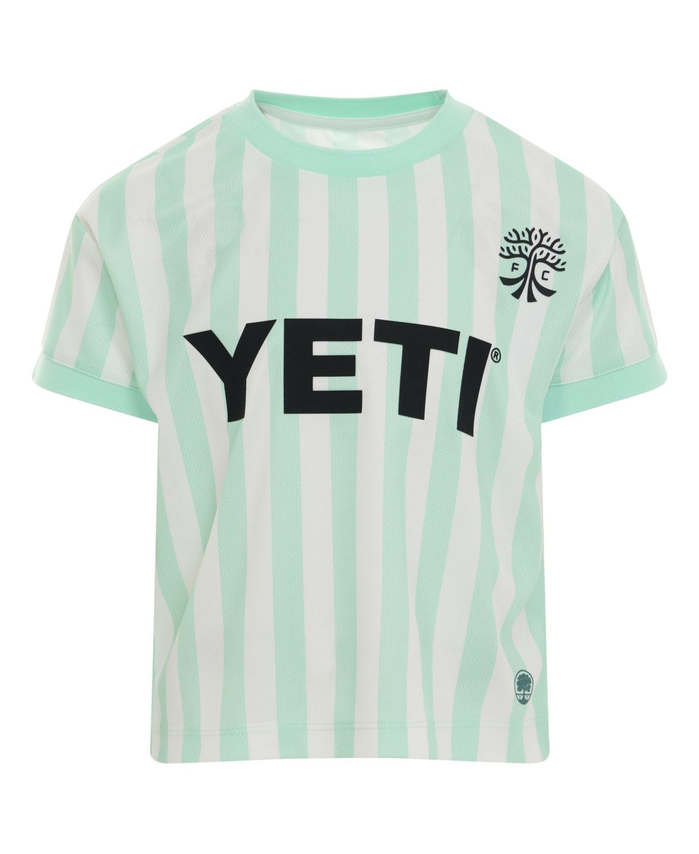 Топы adidas White Austin FC 2026 The Rooted Kit Replica Jersey для мальчиков-малышей — фото 3