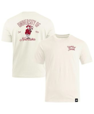 Men's Natural Nebraska Huskers Elevated Fan T-Shirt