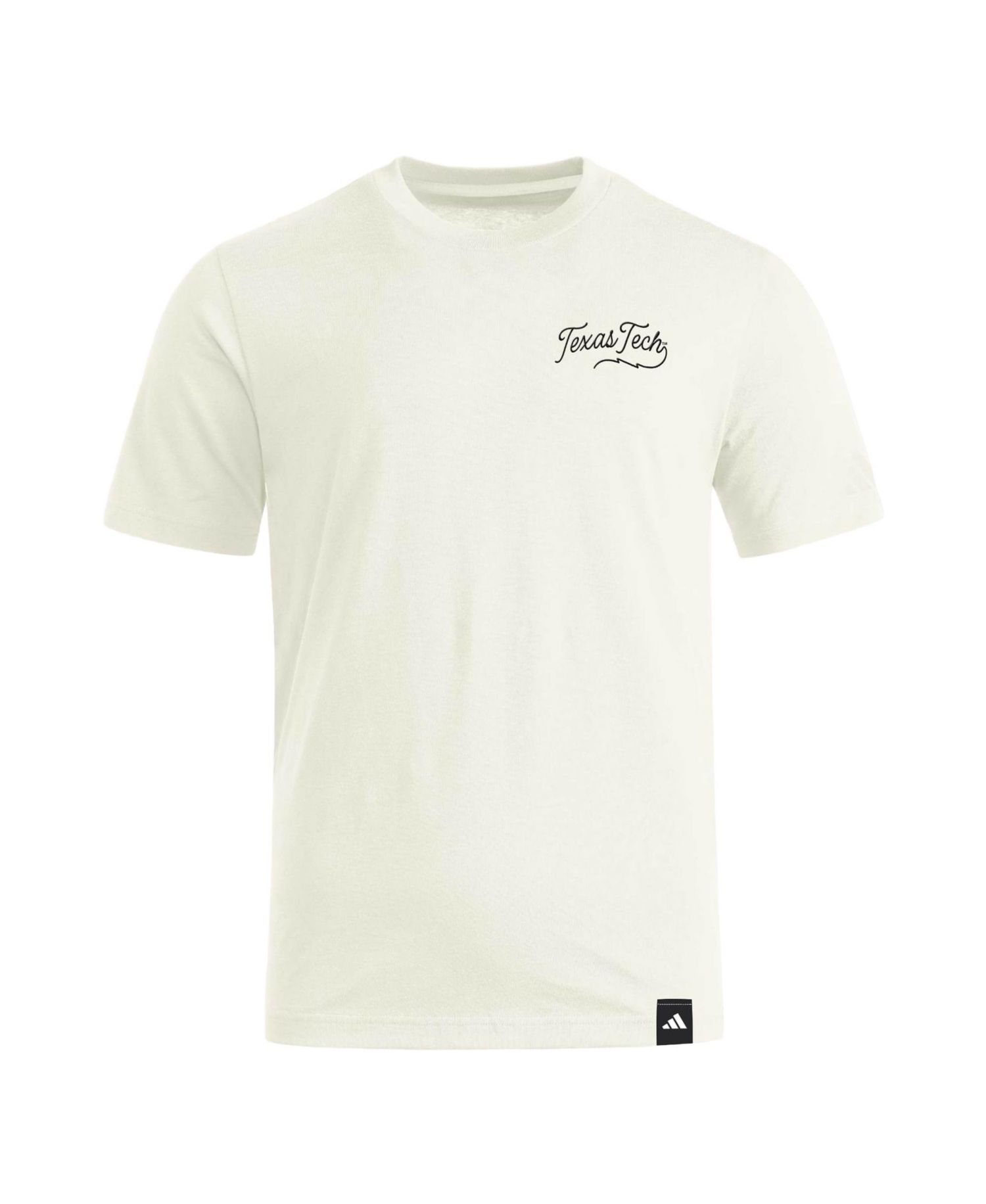 Men's Natural Texas Tech Red Raiders Elevated Fan T-Shirt