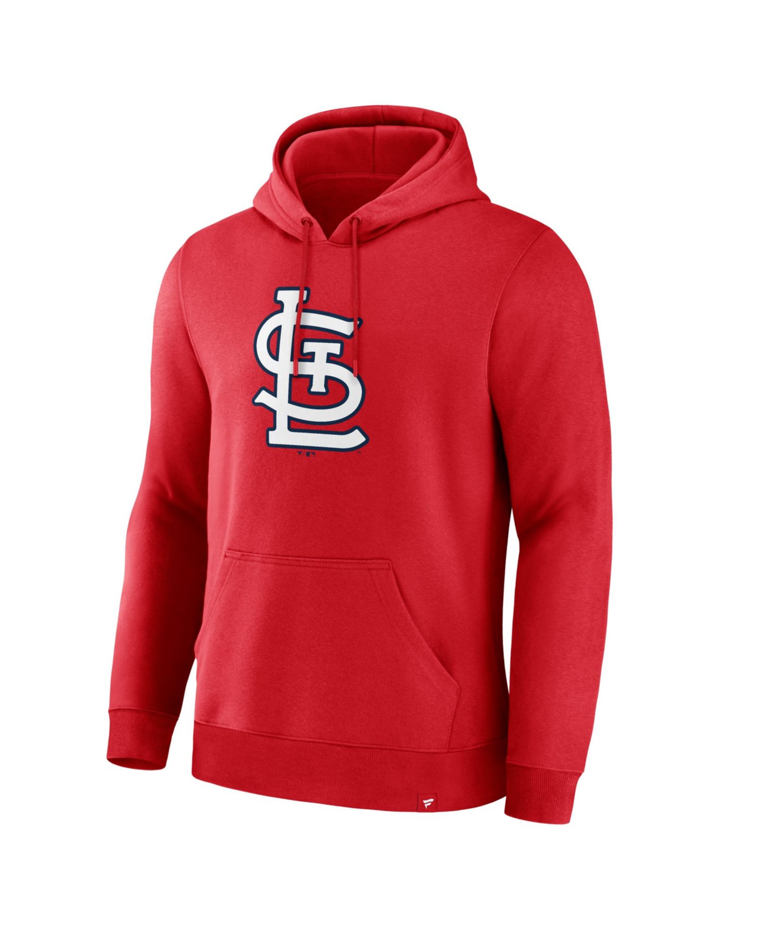 Men's Red St. Louis Cardinals Primary Logo Legacy Hoodie