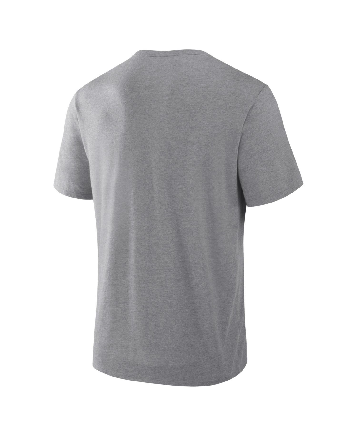 Men's Heather Gray Washington Nationals Play Tribute Tri-Blend T-Shirt