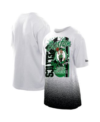Men's White Boston Celtics Injection Sport Classics T-Shirt