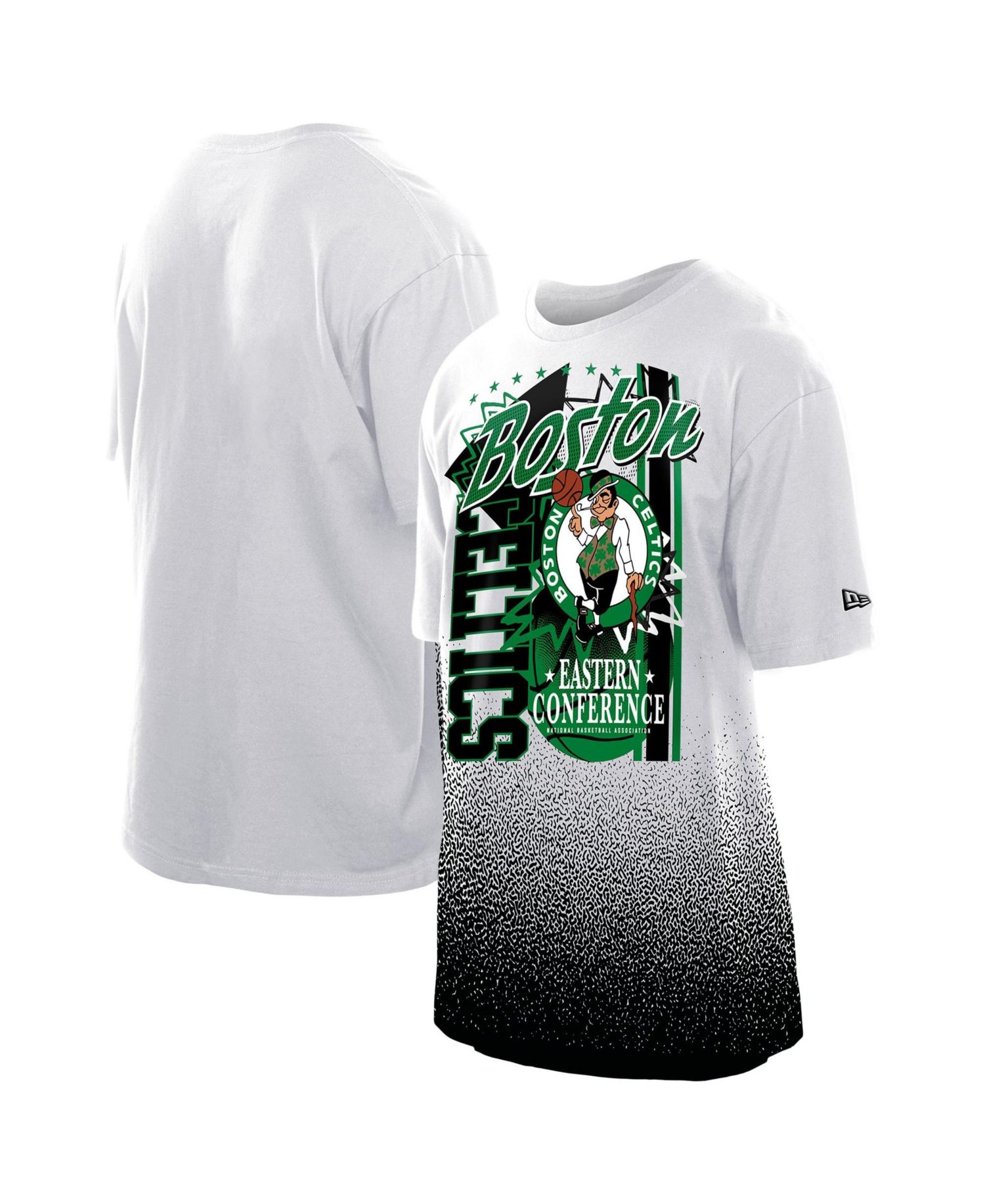 Men's White Boston Celtics Injection Sport Classics T-Shirt