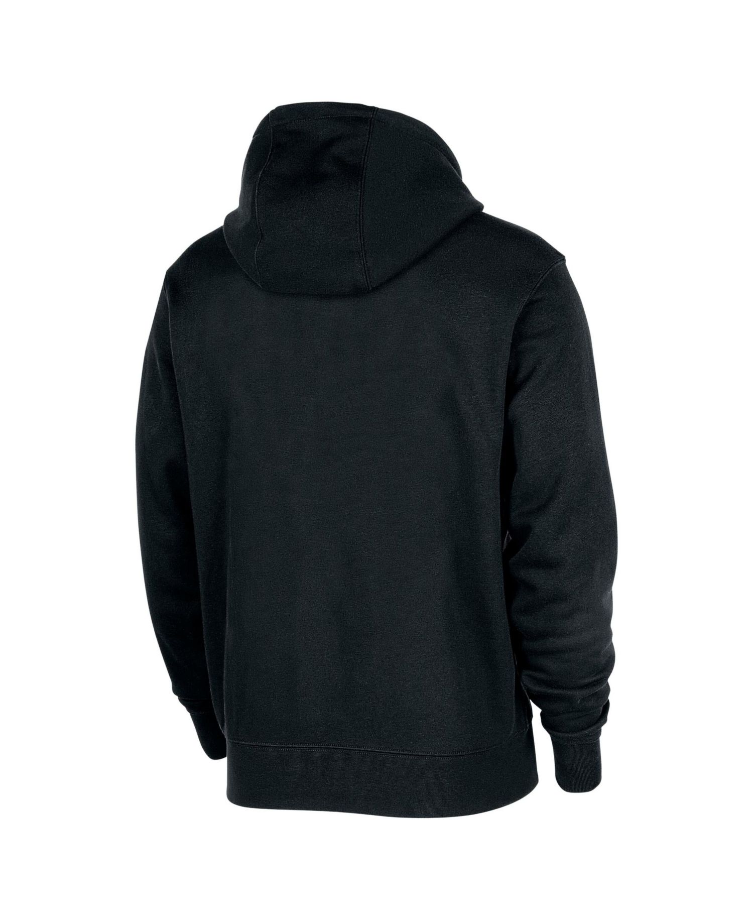 Men's Black New York Knicks Statement Edition Club Fleece Hoodie