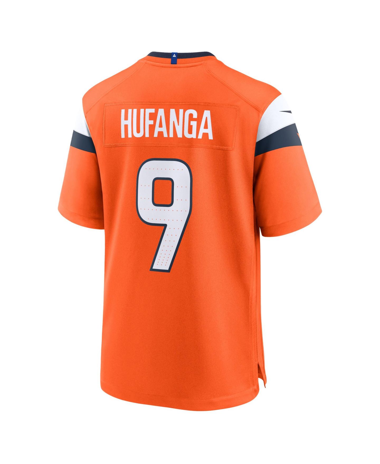 Мужской топ Nike Talanoa Hufanga Orange Denver Broncos Team Game Jersey — фото 8