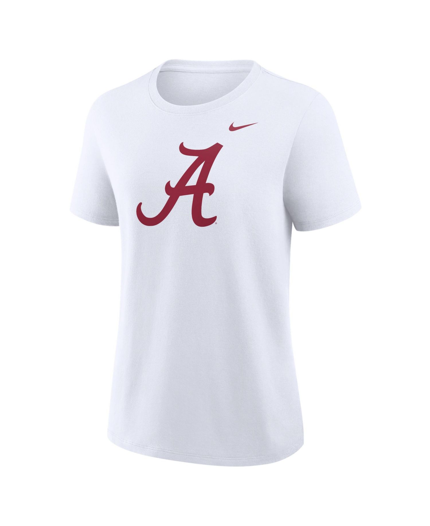 Women's White Alabama Crimson Tide Primary Logo T-Shirt