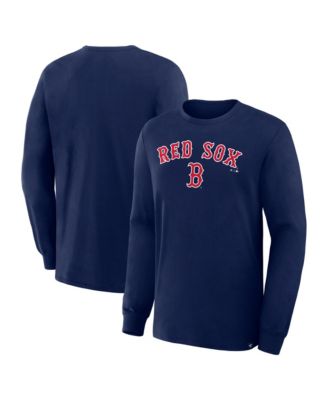 Men's Navy Boston Red Sox Lock-Up Legacy Long Sleeve T-Shirt