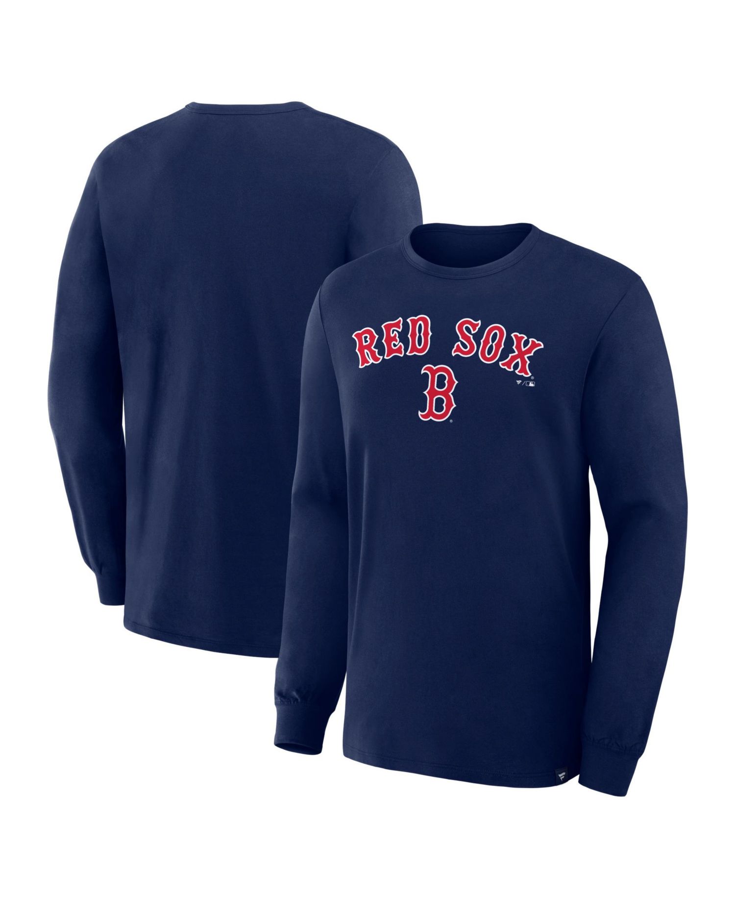 Men's Navy Boston Red Sox Lock-Up Legacy Long Sleeve T-Shirt