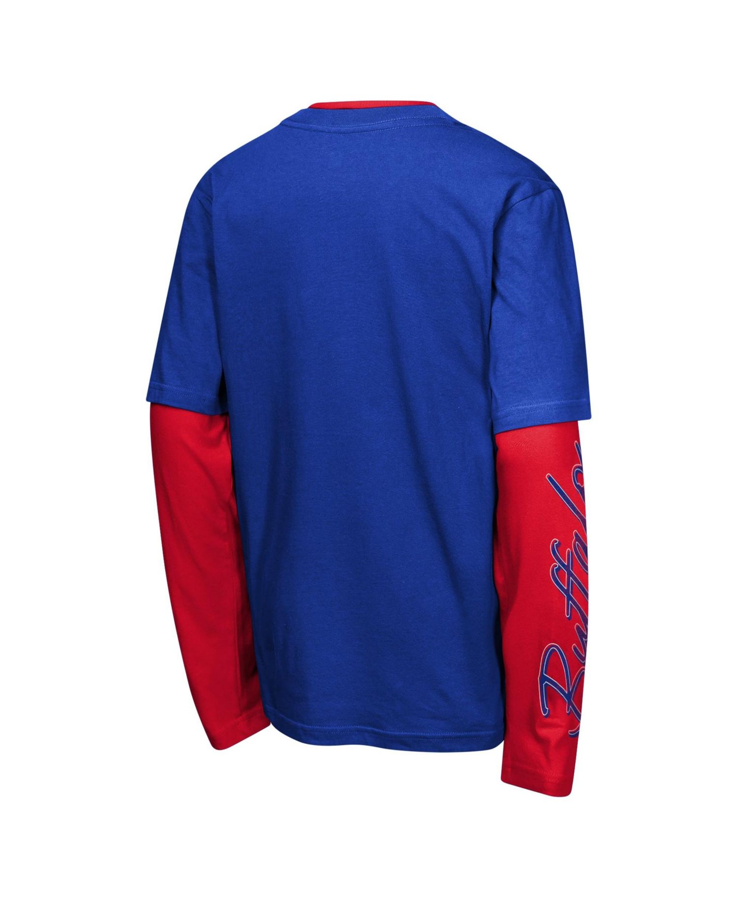 Big Boys and Girls Royal Buffalo Bills Motion Combo Set
