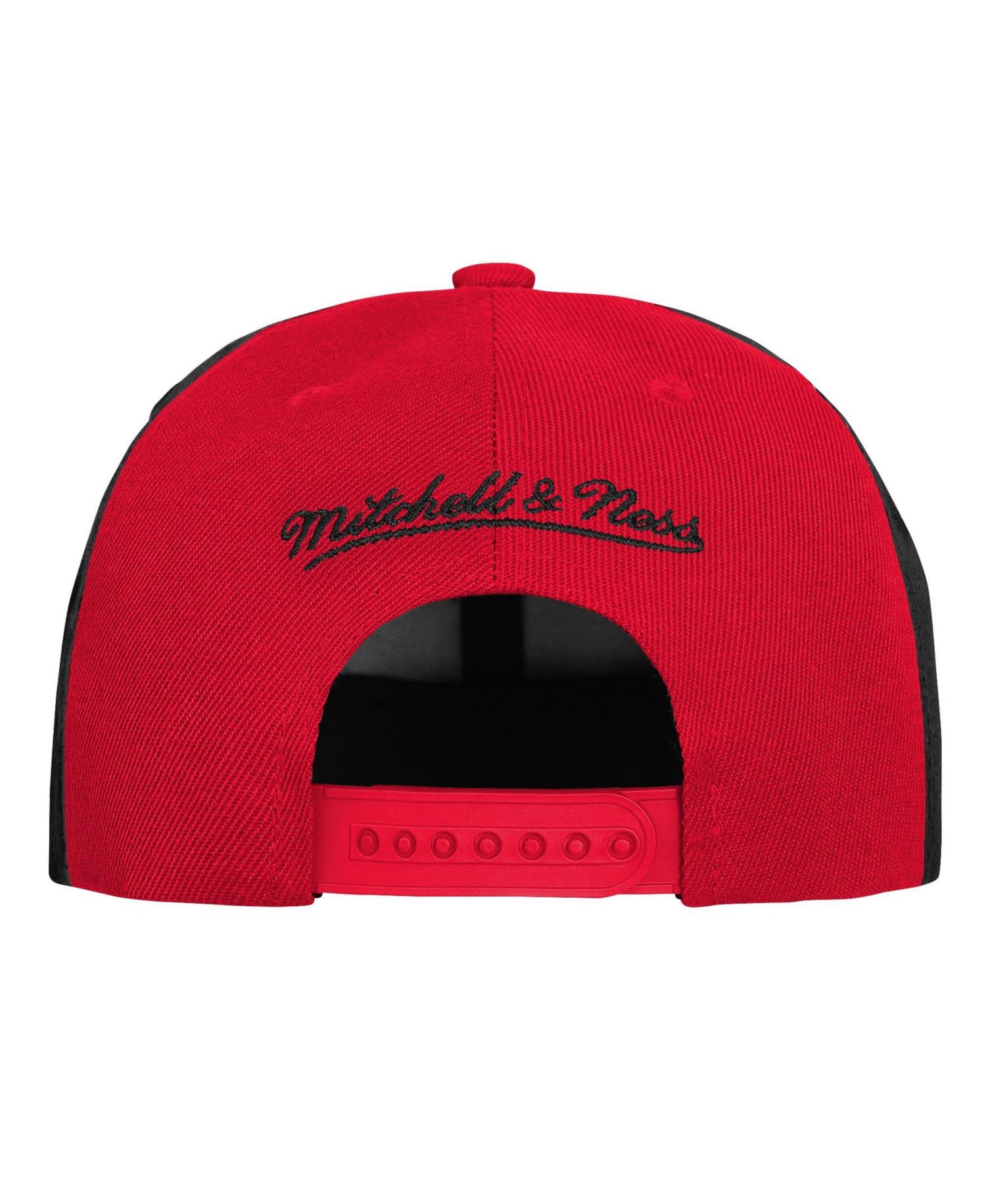Big Boys and Girls Red Detroit Red Wings Mascot Snapback Hat