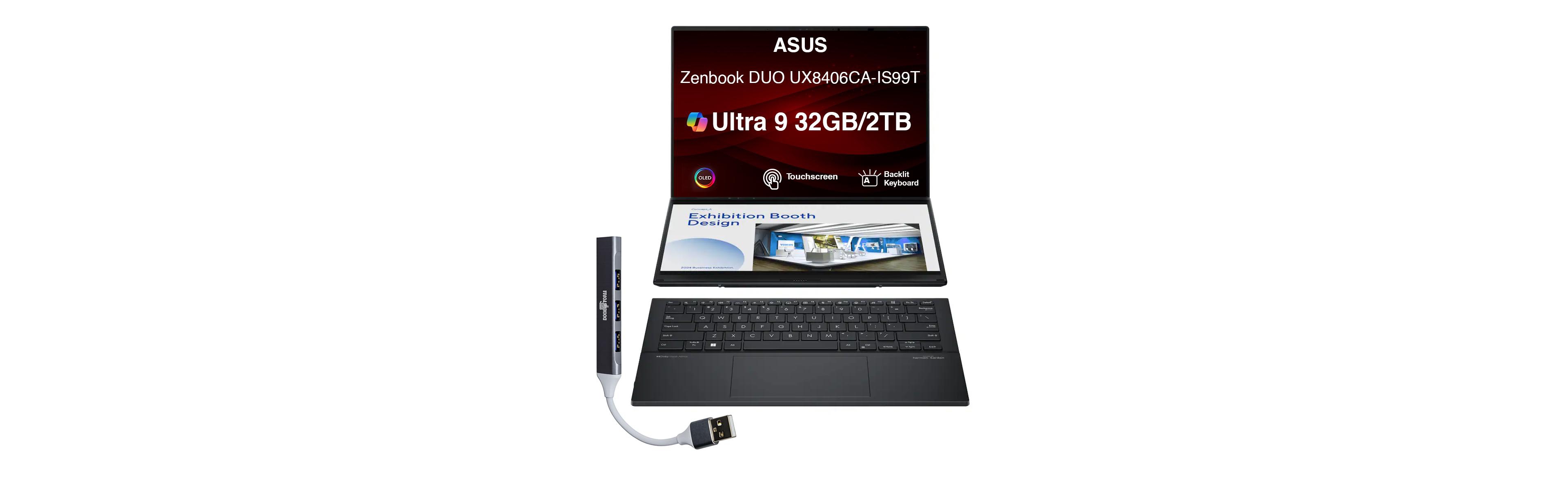 Asus Zenbook Duo 14.0" Laptop