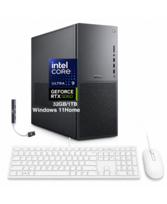Tower Plus EBT2250 15th Gen Intel Ultra 9-285, 32GB, 1TB SSD, GeForce RTX 5060, Windows 11 Home