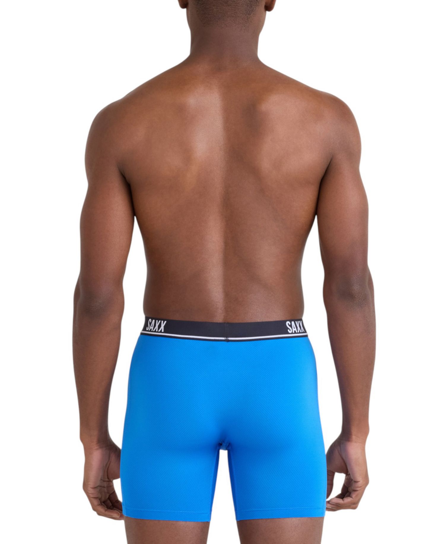 Men's Essential Performance Mesh Boxer Briefs, 3-Pack