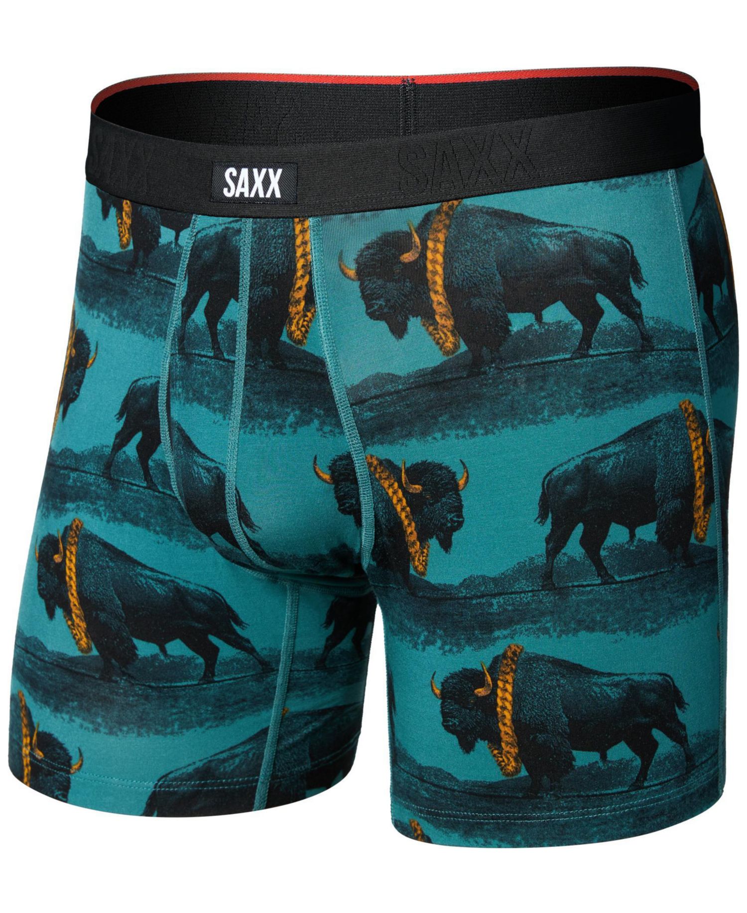 Men's Vibe Xtra Fly Boxer Brief with No-RideUp Leg™
