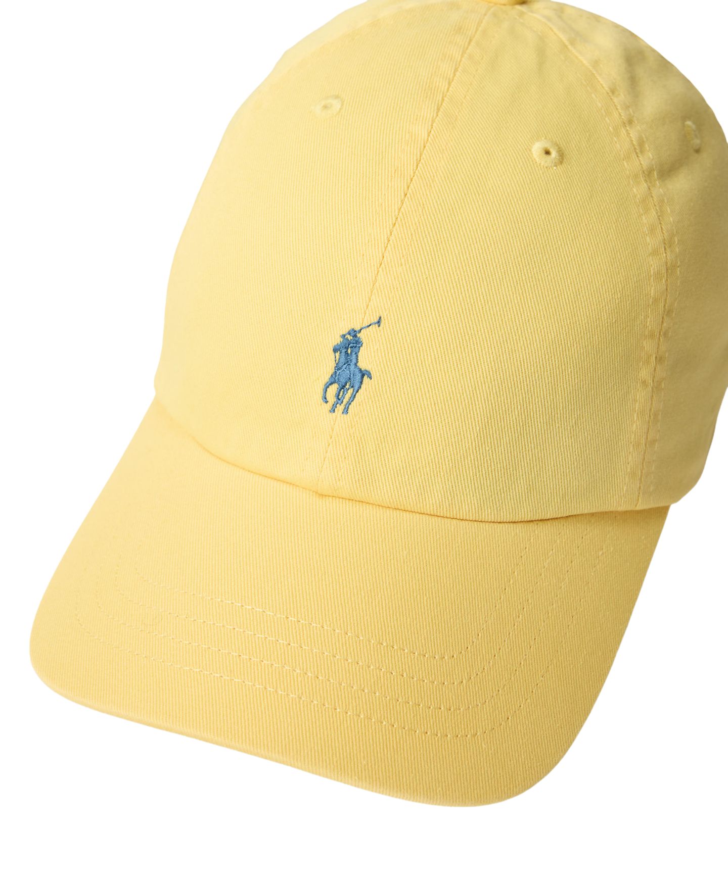 Кепка Polo Ralph Lauren Cotton Twill Ball для мальчиков, цвет: Пляжный жёлтый — фото 3