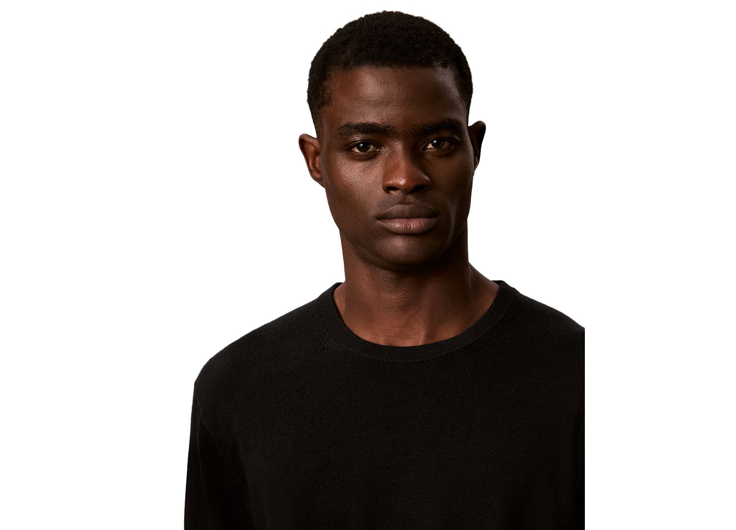 Men's Lightweight Merino Wool Crewneck Sweater