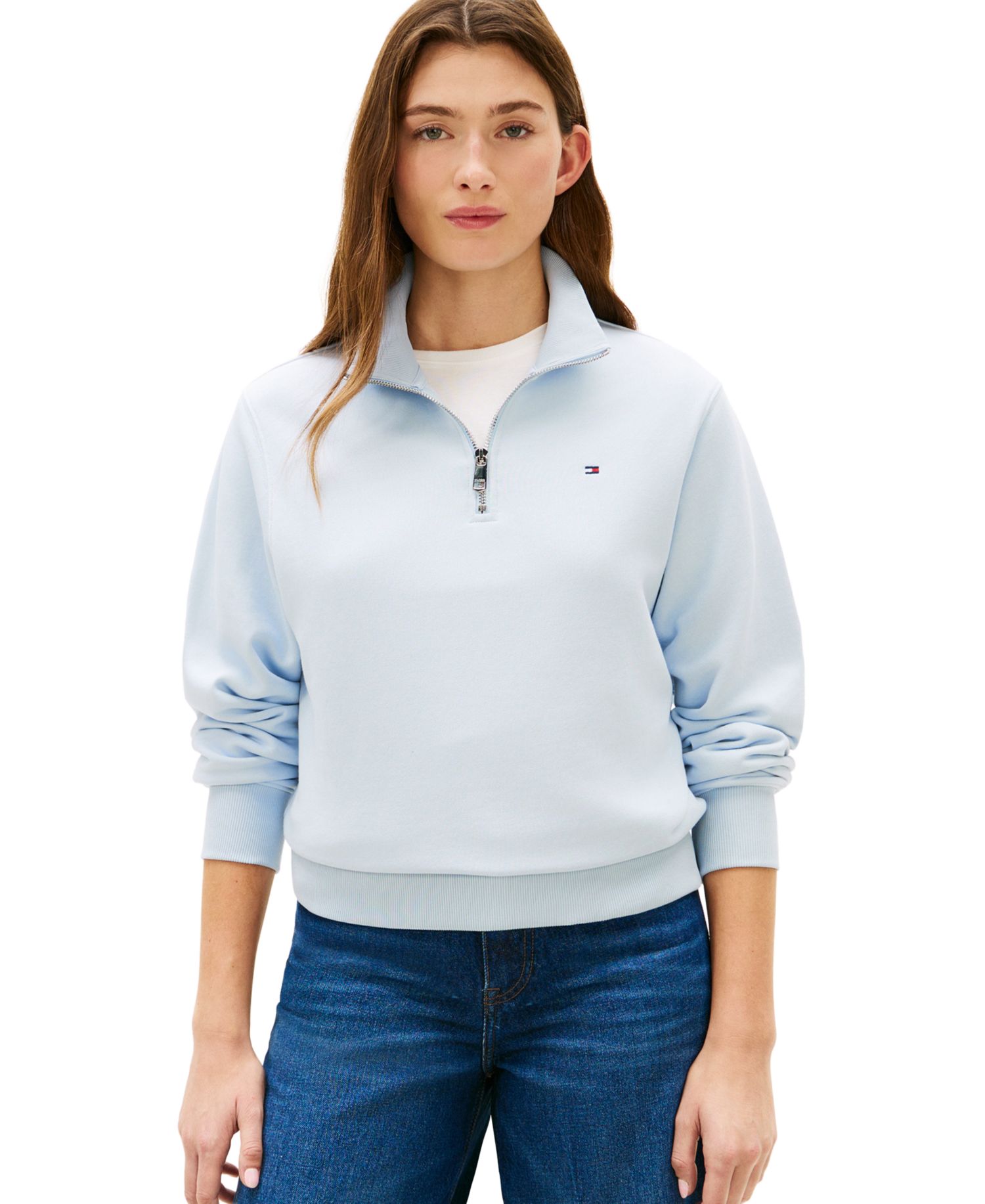 Women's Half-Zip Sweatshirt