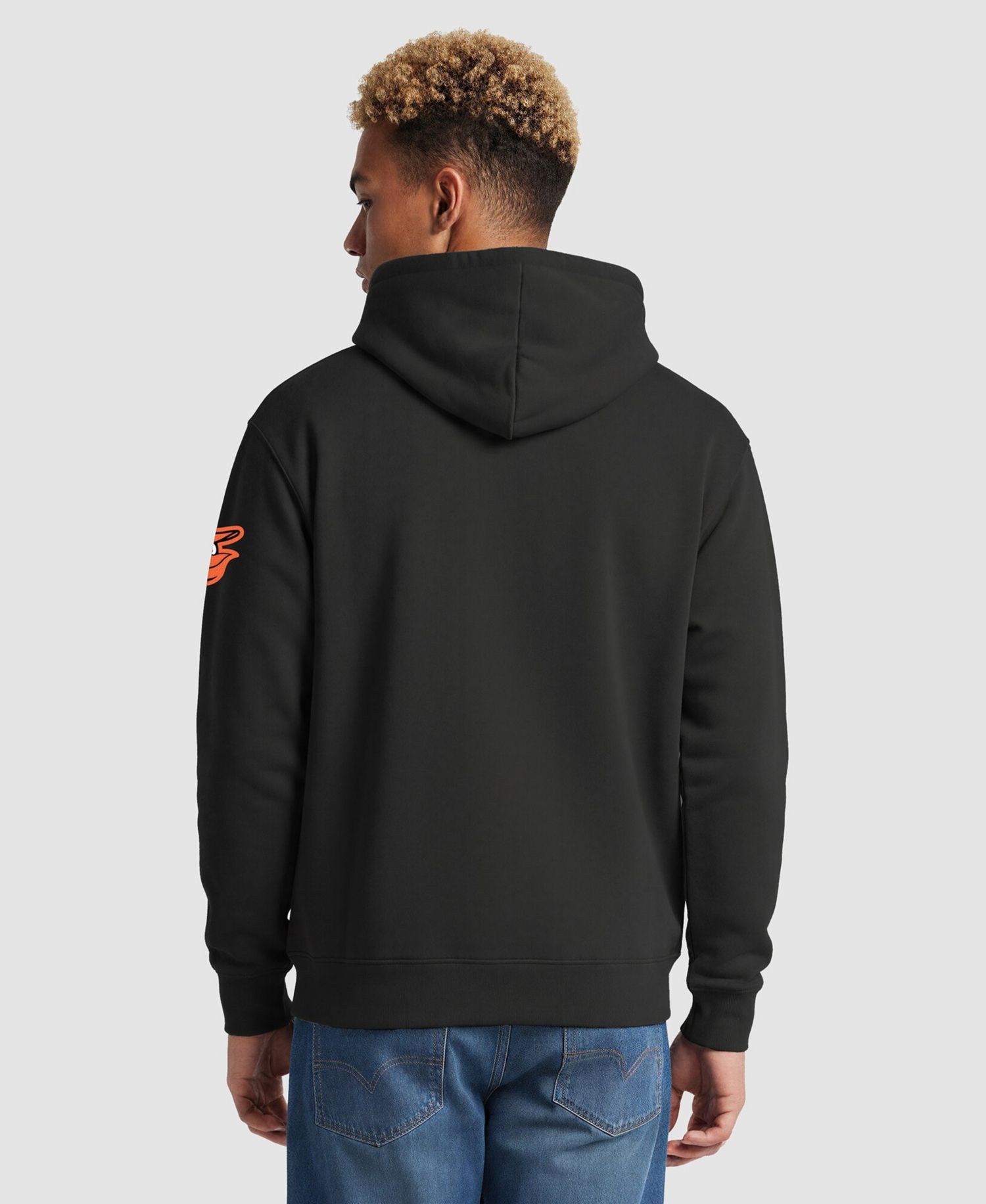 Men's Black Baltimore Orioles Fleece Hoodie